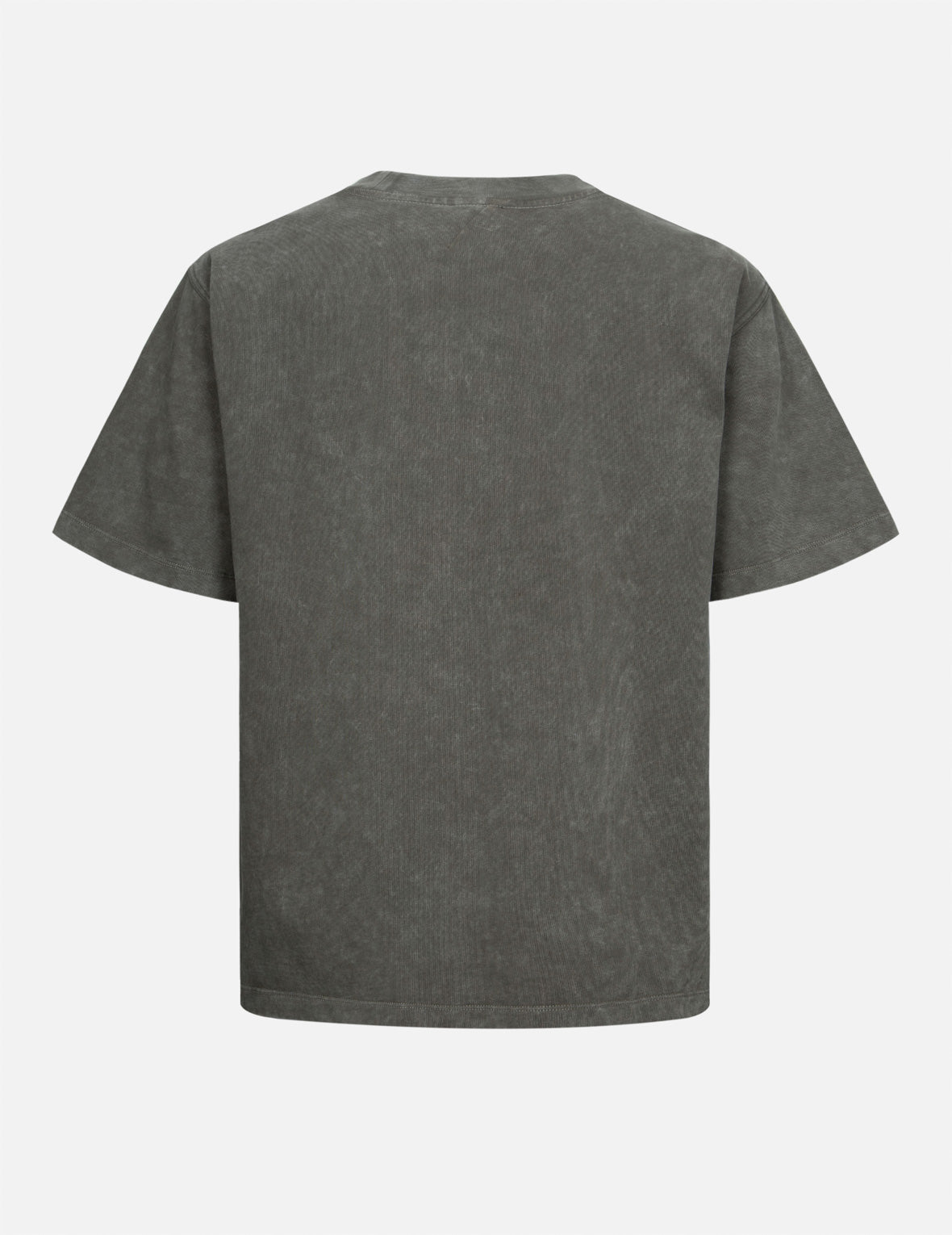 海鸥刺绣洗水宽版休闲T恤