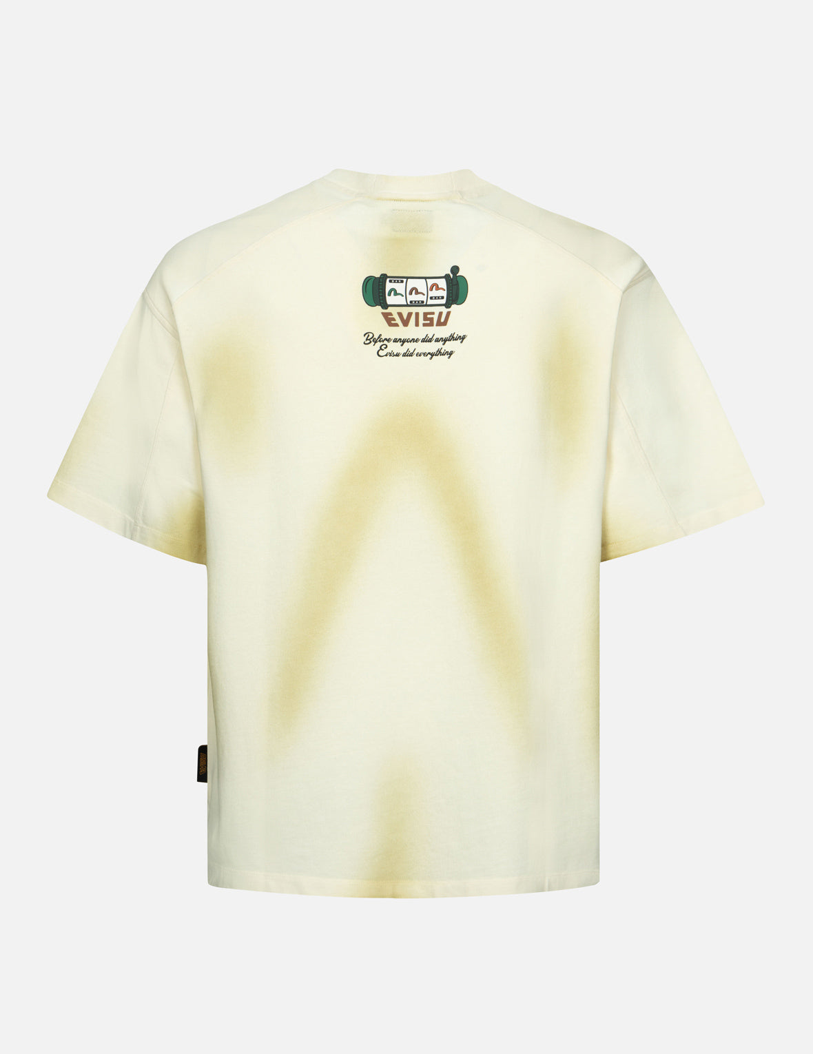 Washed Virtual Vacation Print Relax Fit T-shirt