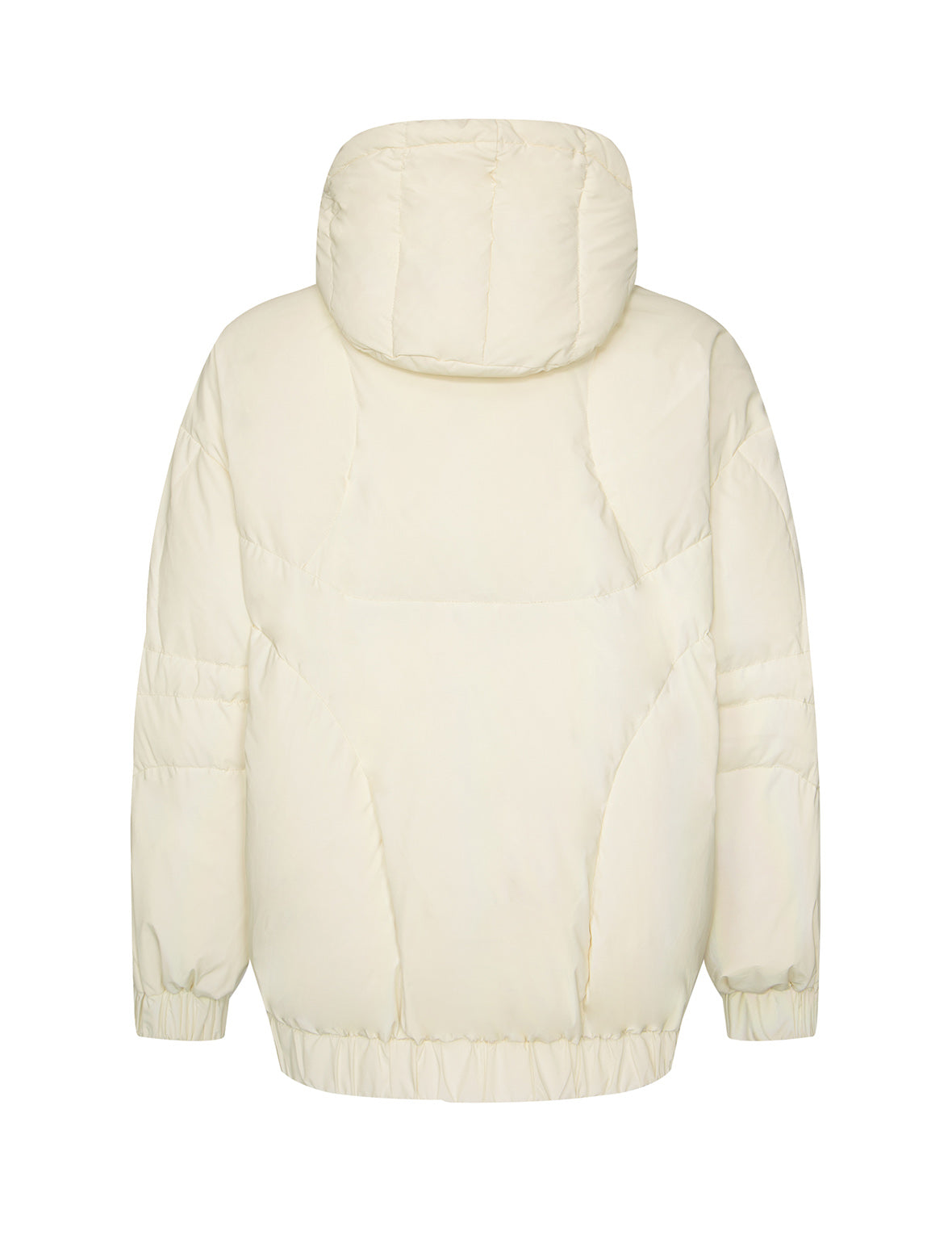 迷彩商标刺绣羽绒外套