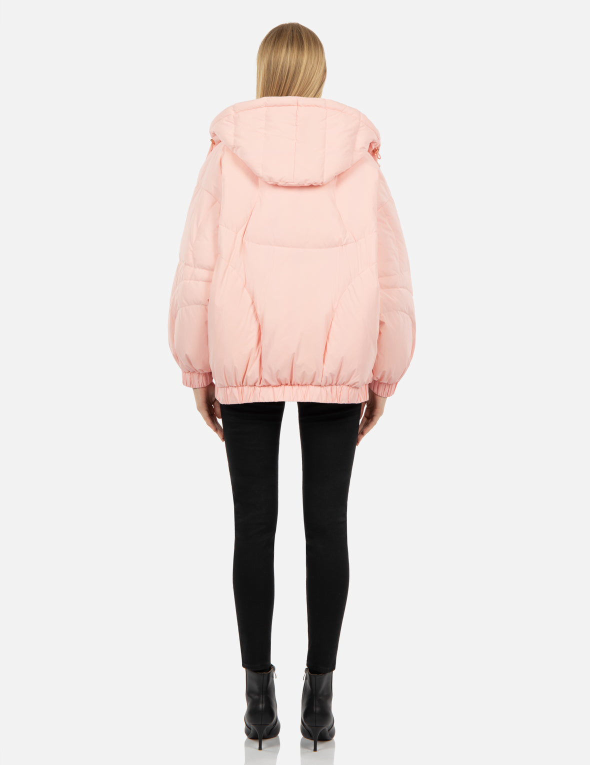 迷彩商标刺绣羽绒外套