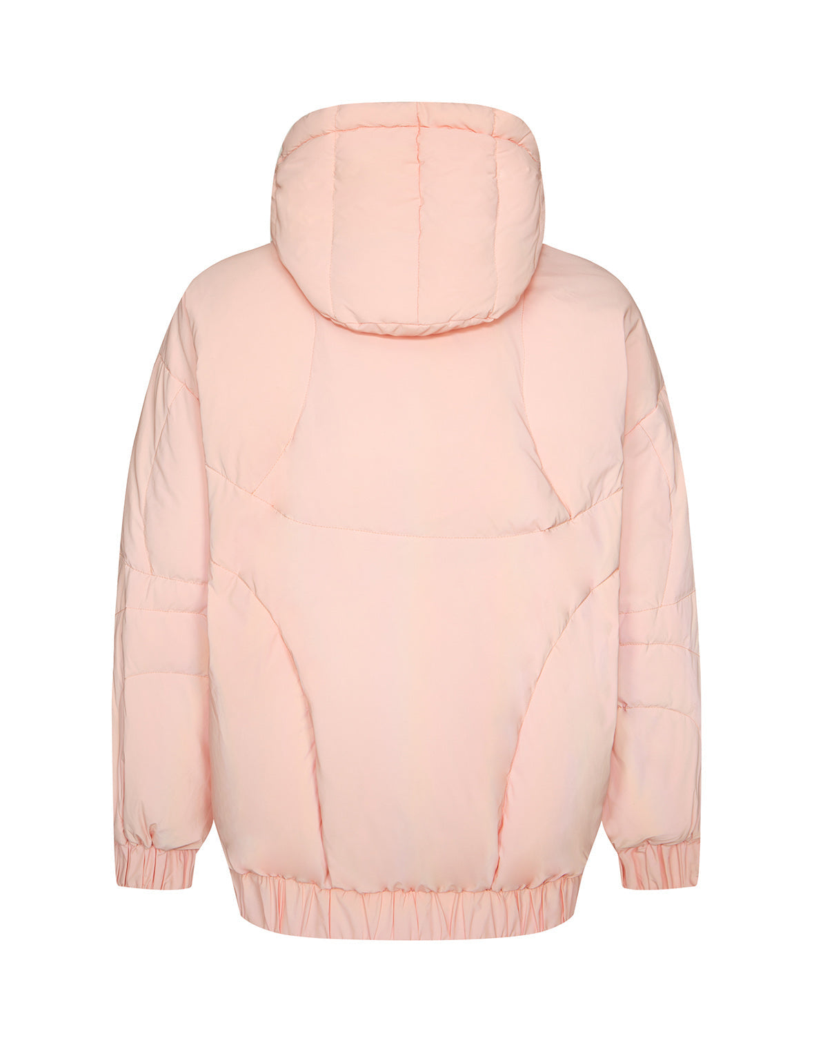 迷彩商标刺绣羽绒外套