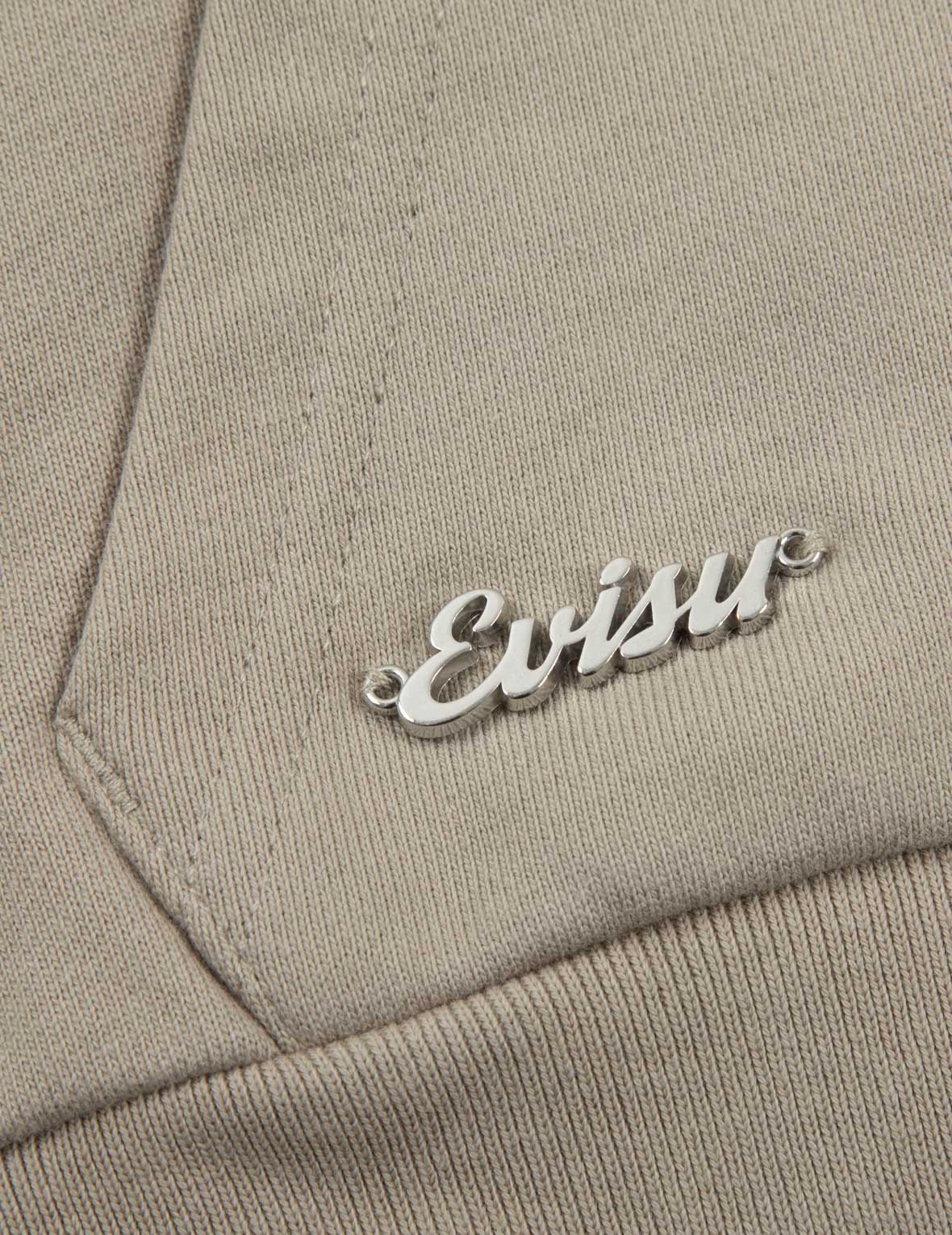 Segull Print Cropped Zip-Up Sweatshirt