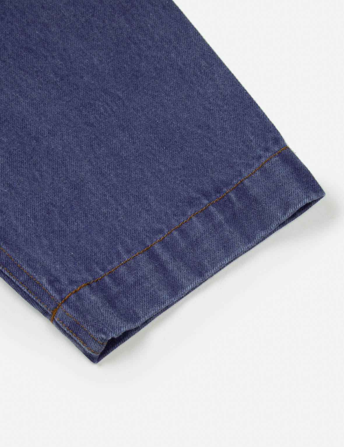 海鸥和标语刺绣超宽版牛仔教练外套