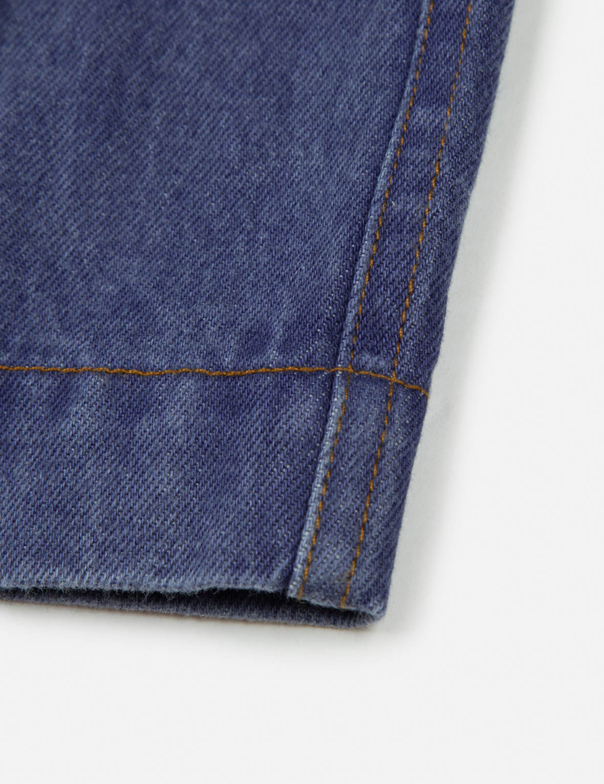 海鸥和标语刺绣超宽版牛仔教练外套