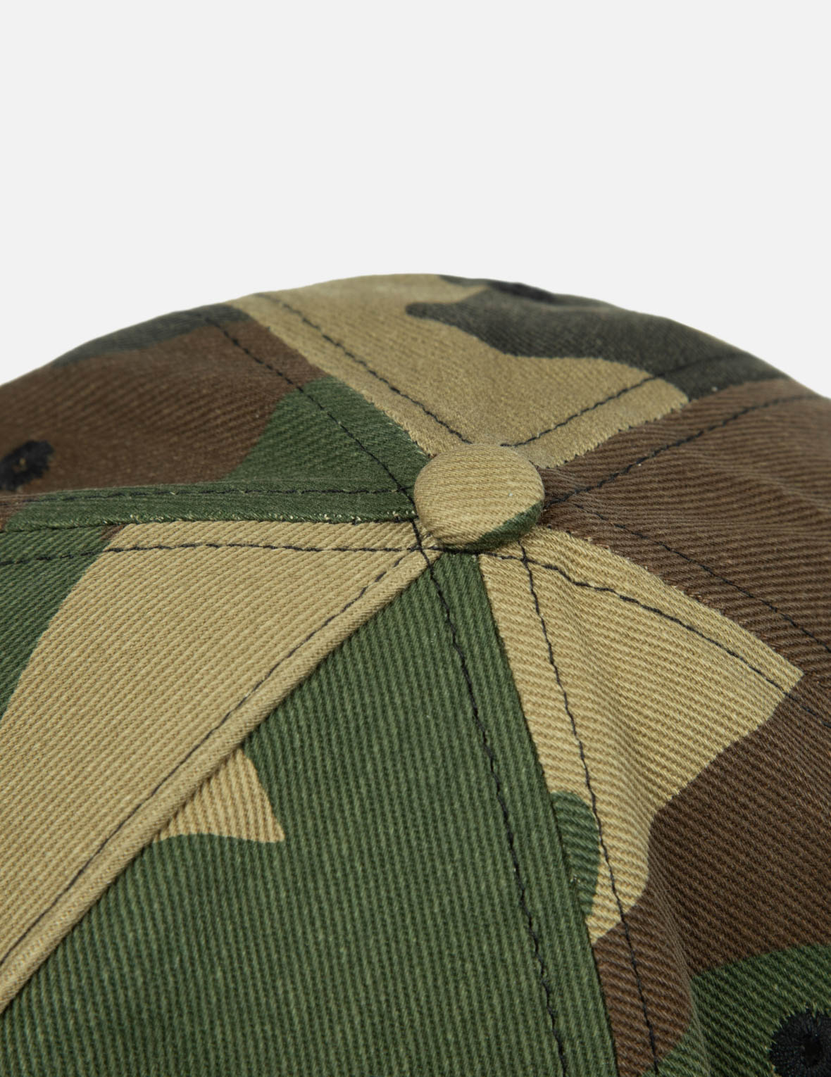 商标刺绣迷彩鸭舌帽