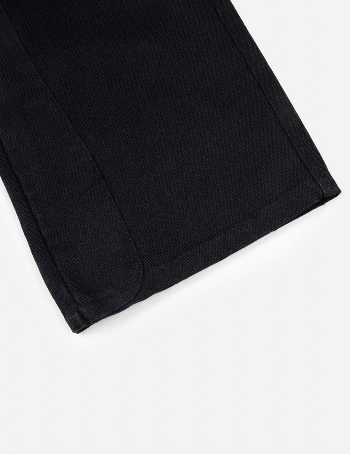 海鸥贴布刺绣松身阔腿木工裤