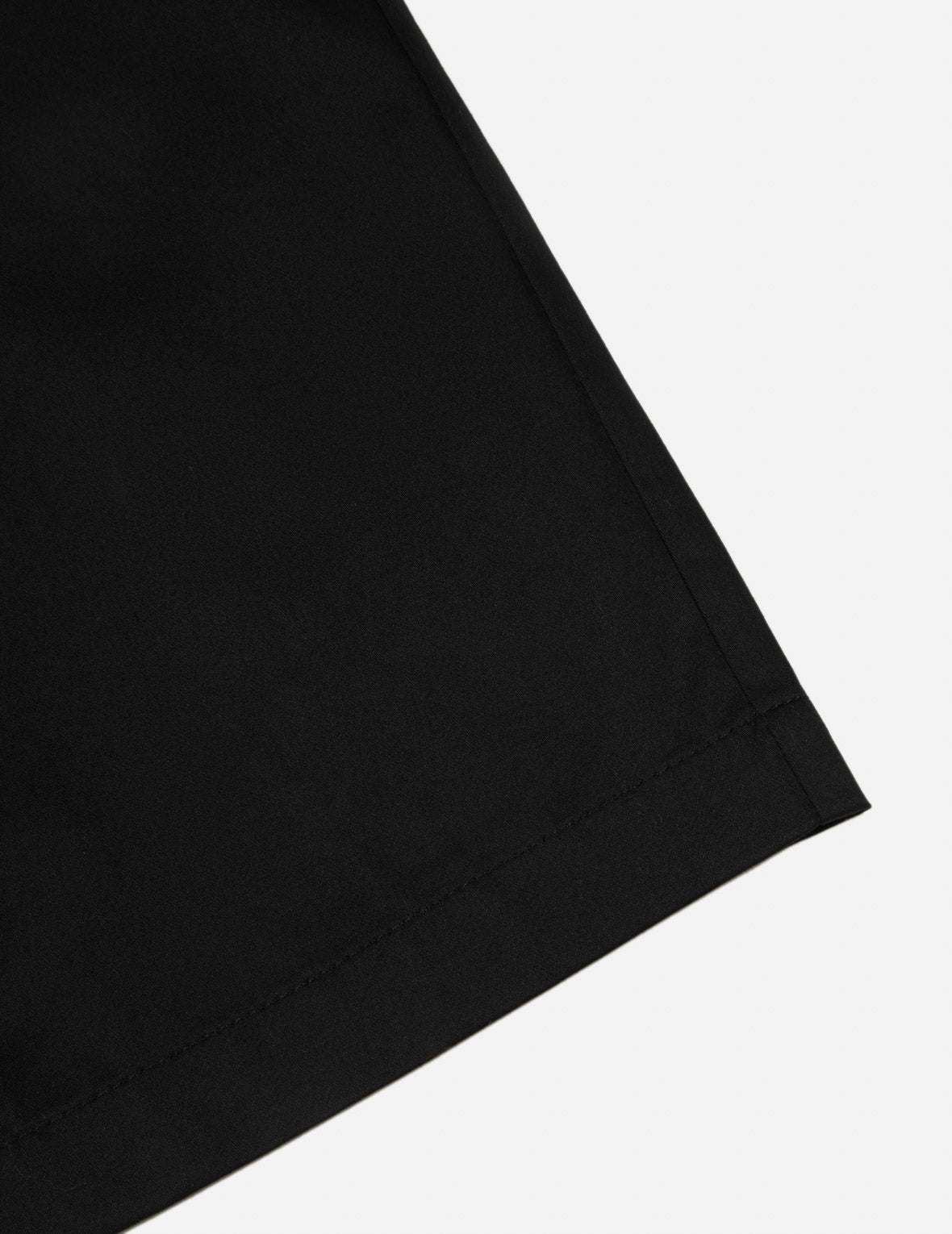 链式缝制商标刺绣宽松版型衬衫