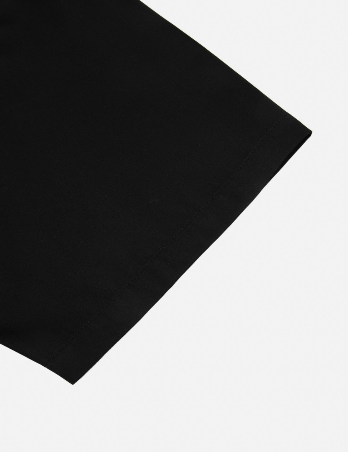 链式缝制商标刺绣宽松版型衬衫