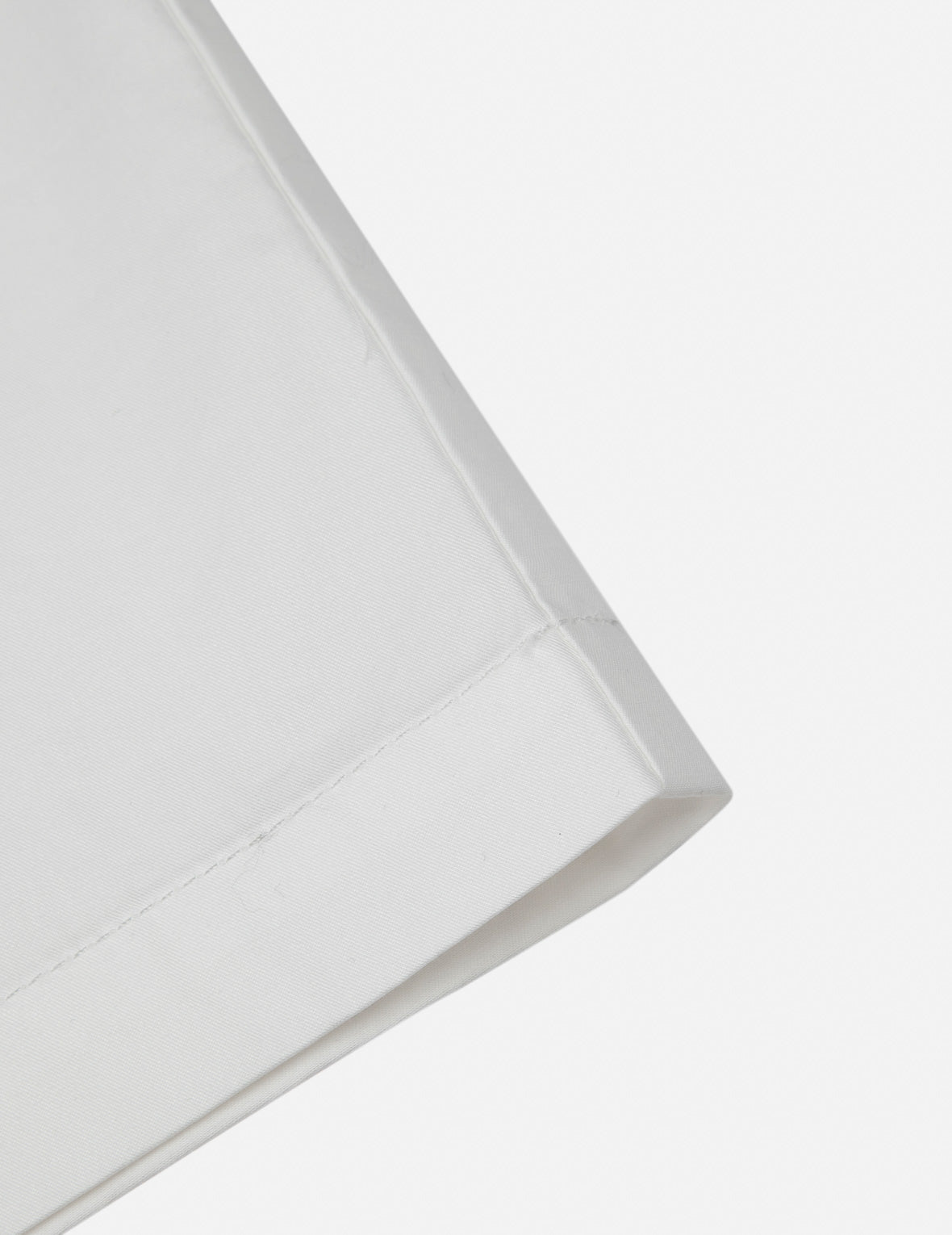 链式缝制商标刺绣宽松版型衬衫