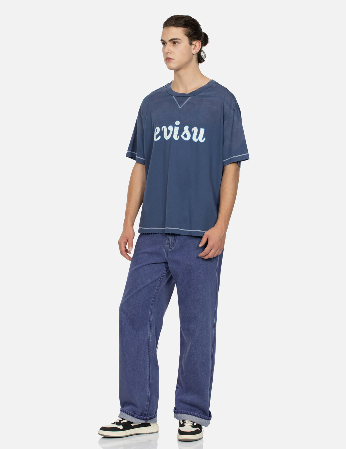Logo Print Boxy T-shirt