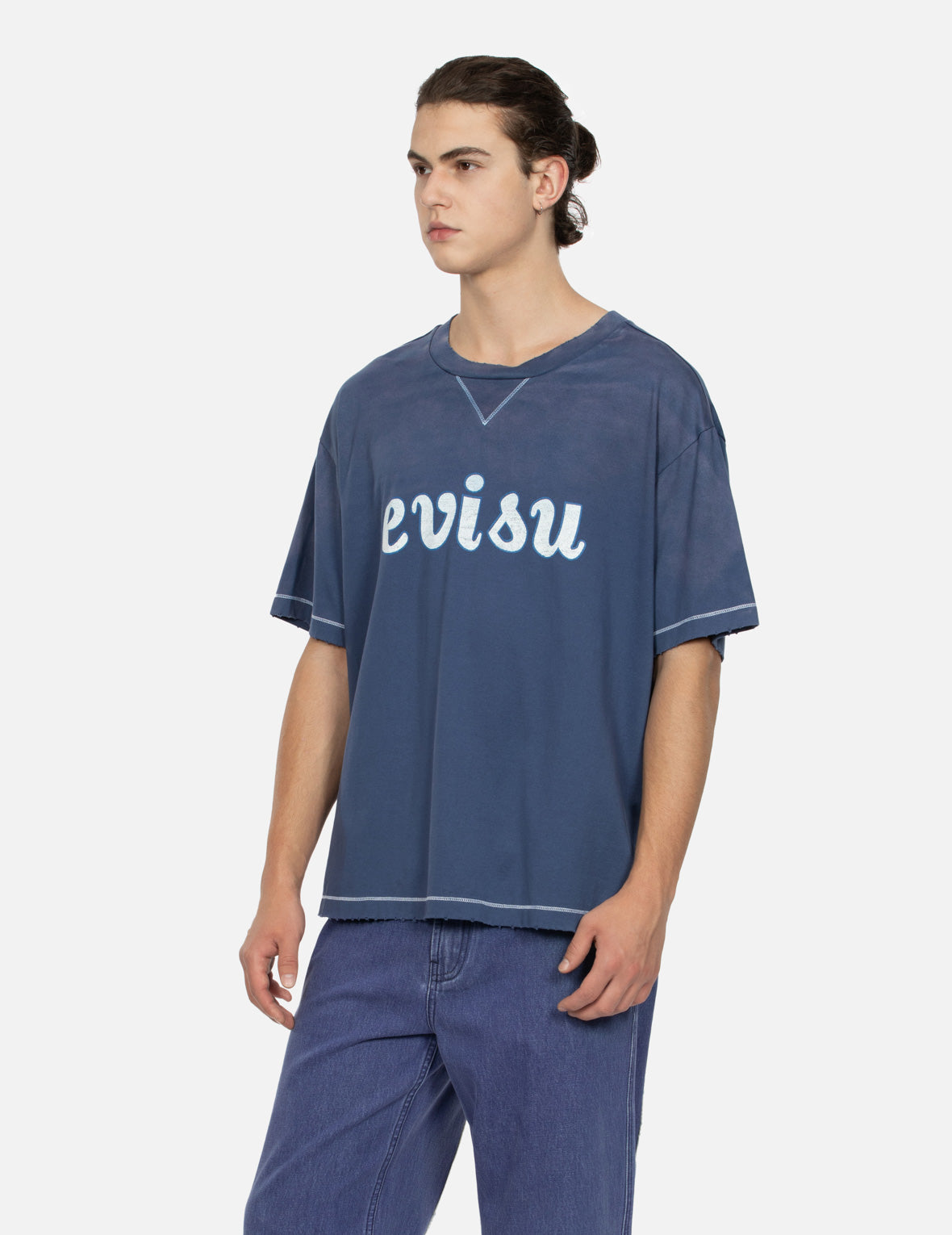 Logo Print Boxy T-shirt