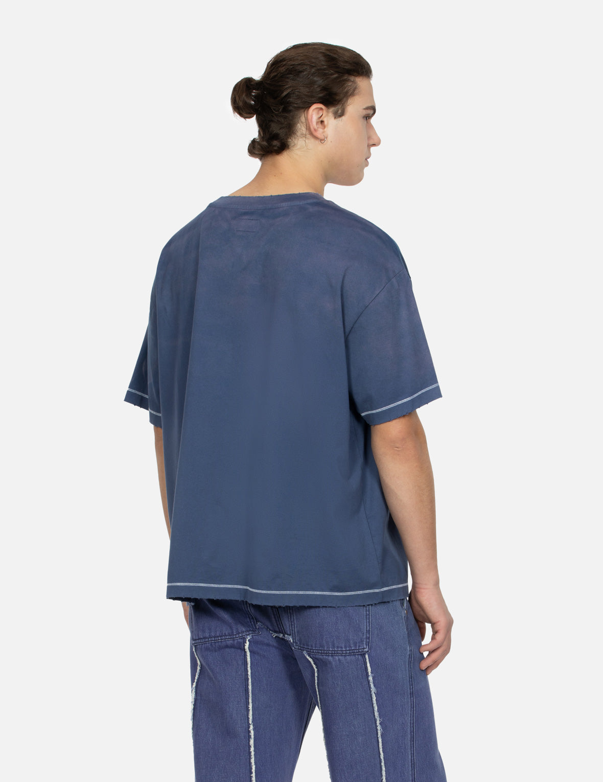 Logo Print Boxy T-shirt