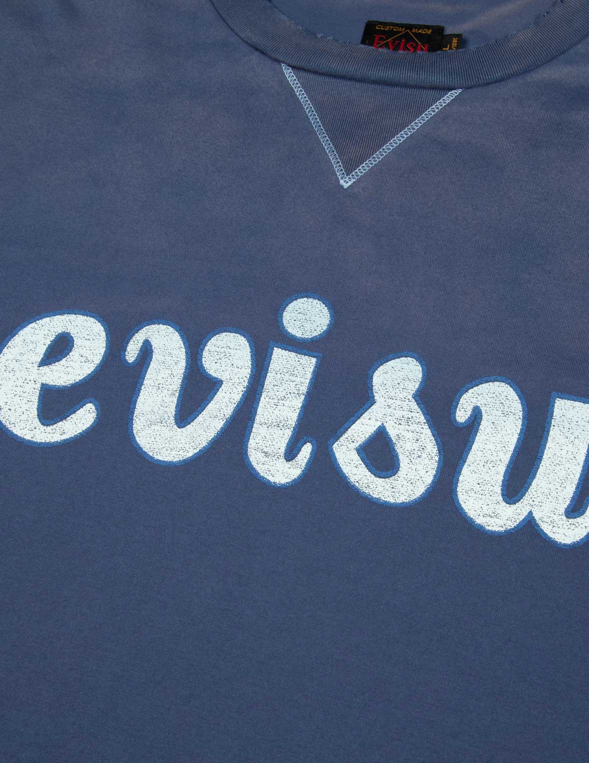 Logo Print Boxy T-shirt