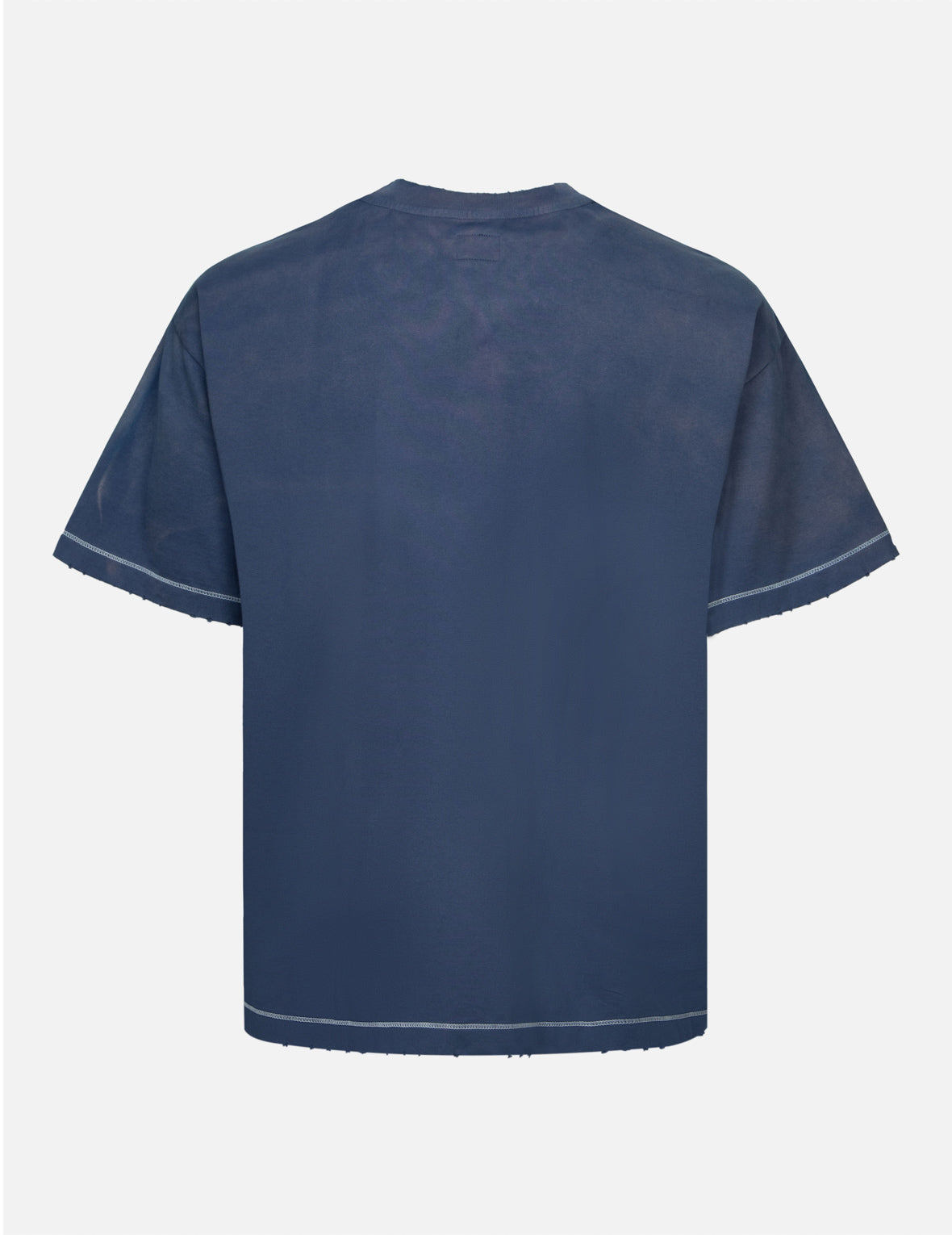 Logo Print Boxy T-shirt