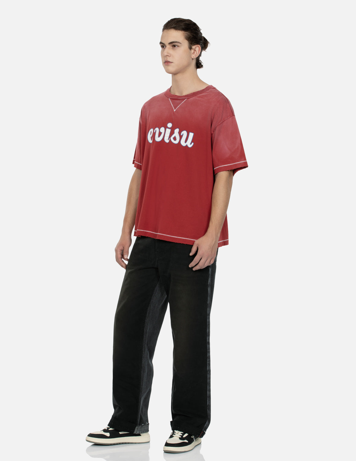 Logo Print Boxy T-shirt