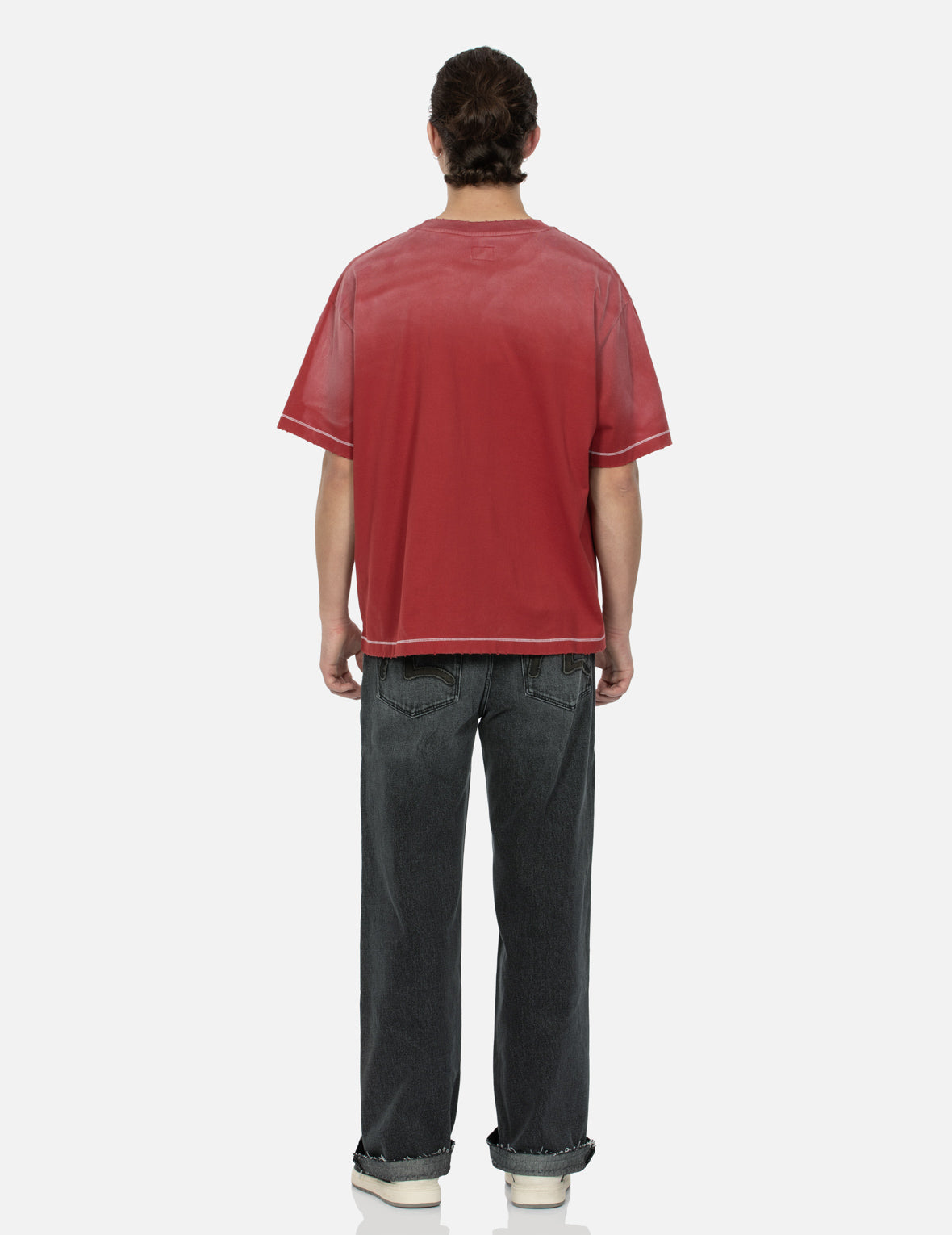 Logo Print Boxy T-shirt