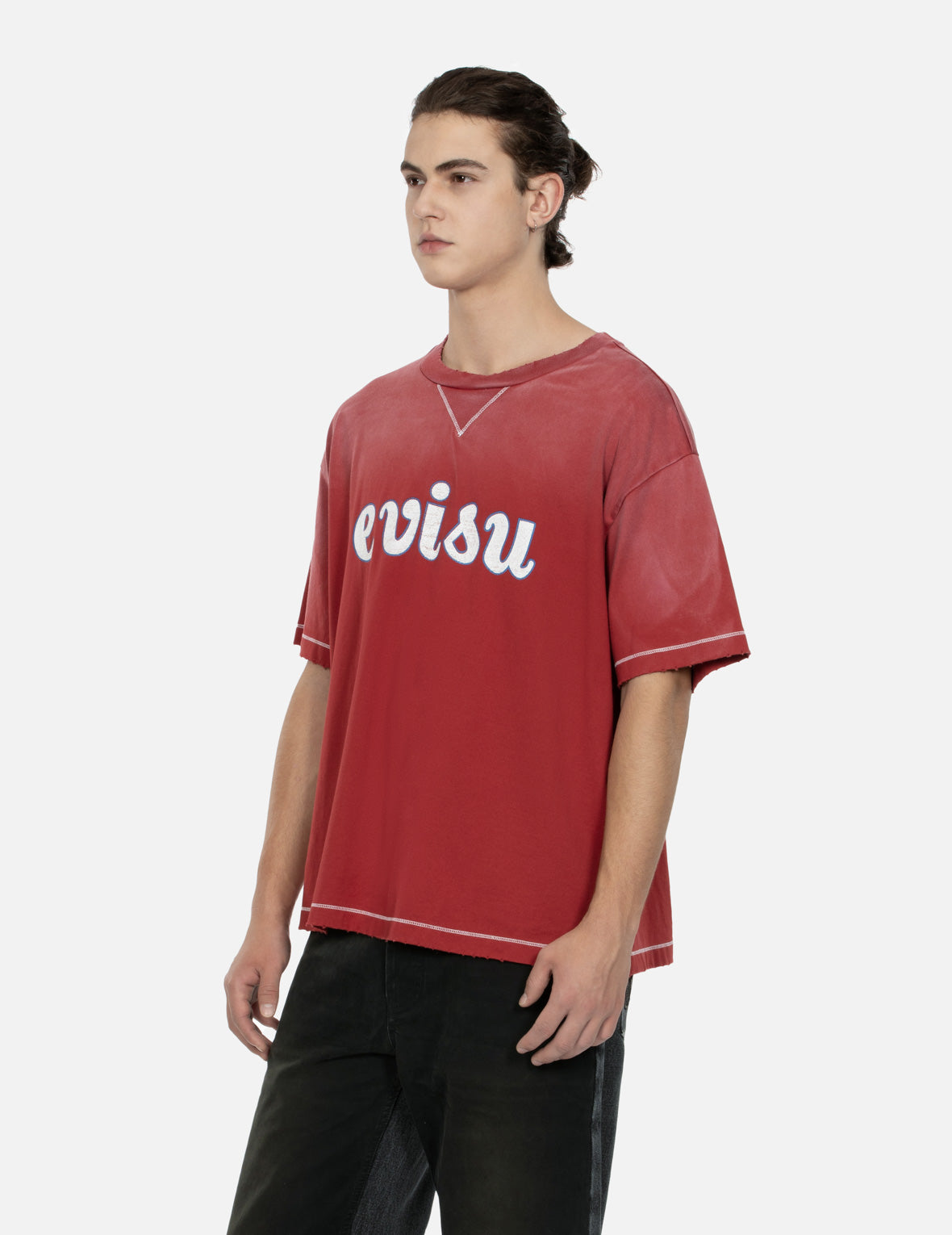 Logo Print Boxy T-shirt