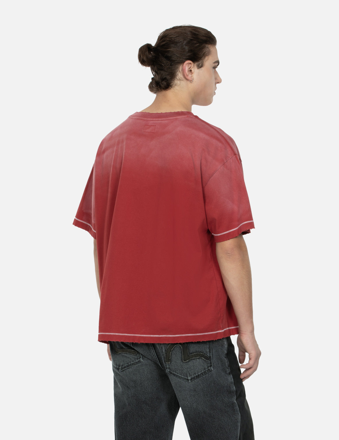 Logo Print Boxy T-shirt