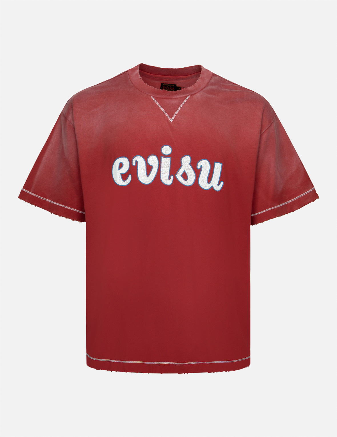 Logo Print Boxy T-shirt