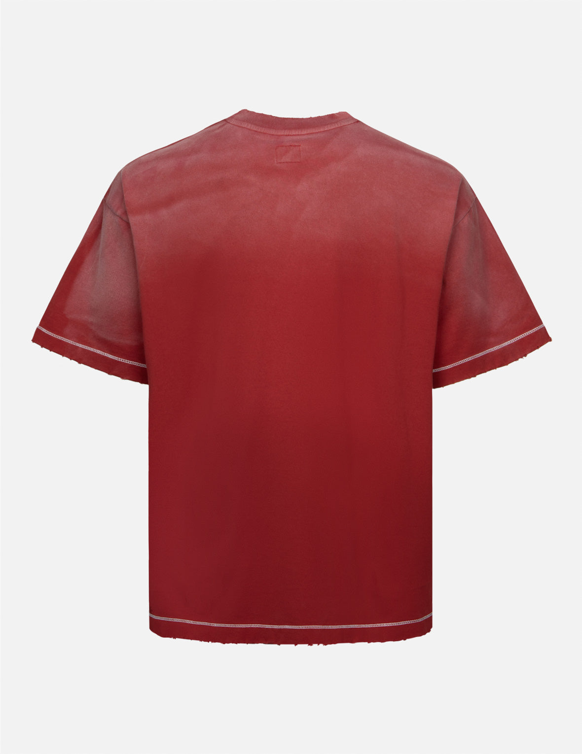 Logo Print Boxy T-shirt