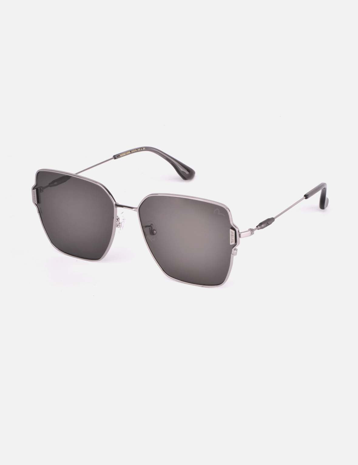 Seagull Hardware Square Metal Sunglasses