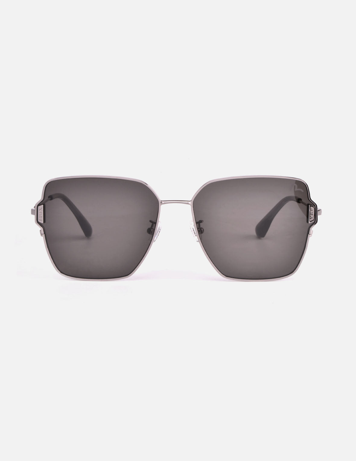 Seagull Hardware Square Metal Sunglasses