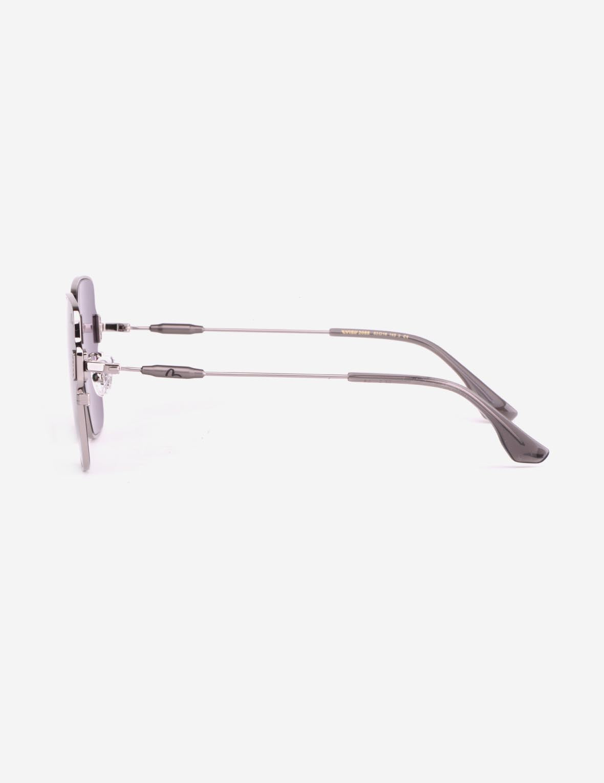 Seagull Hardware Square Metal Sunglasses