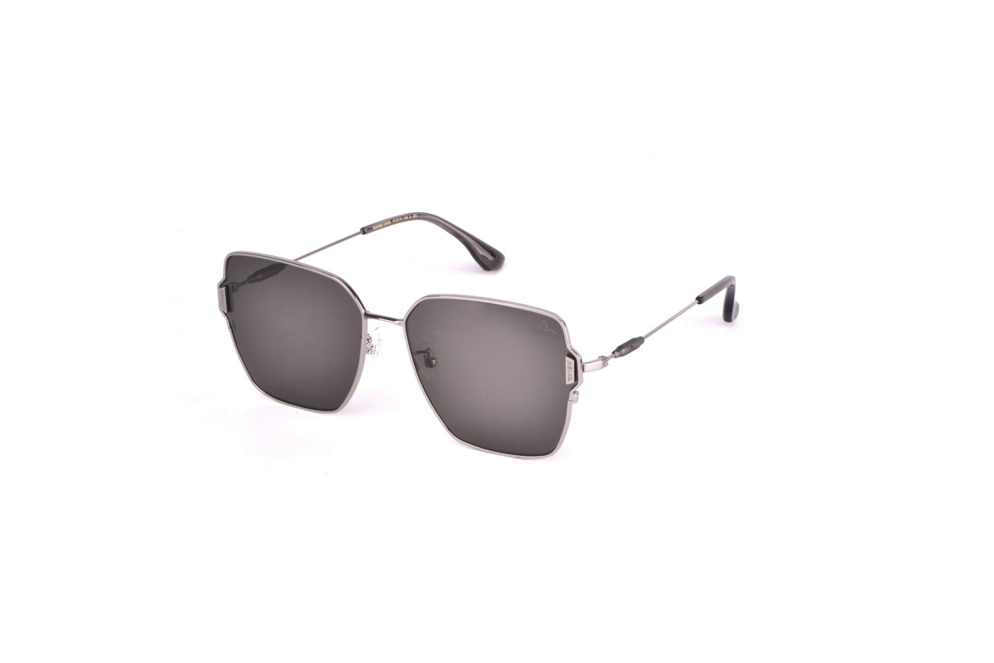 Seagull Hardware Square Metal Sunglasses
