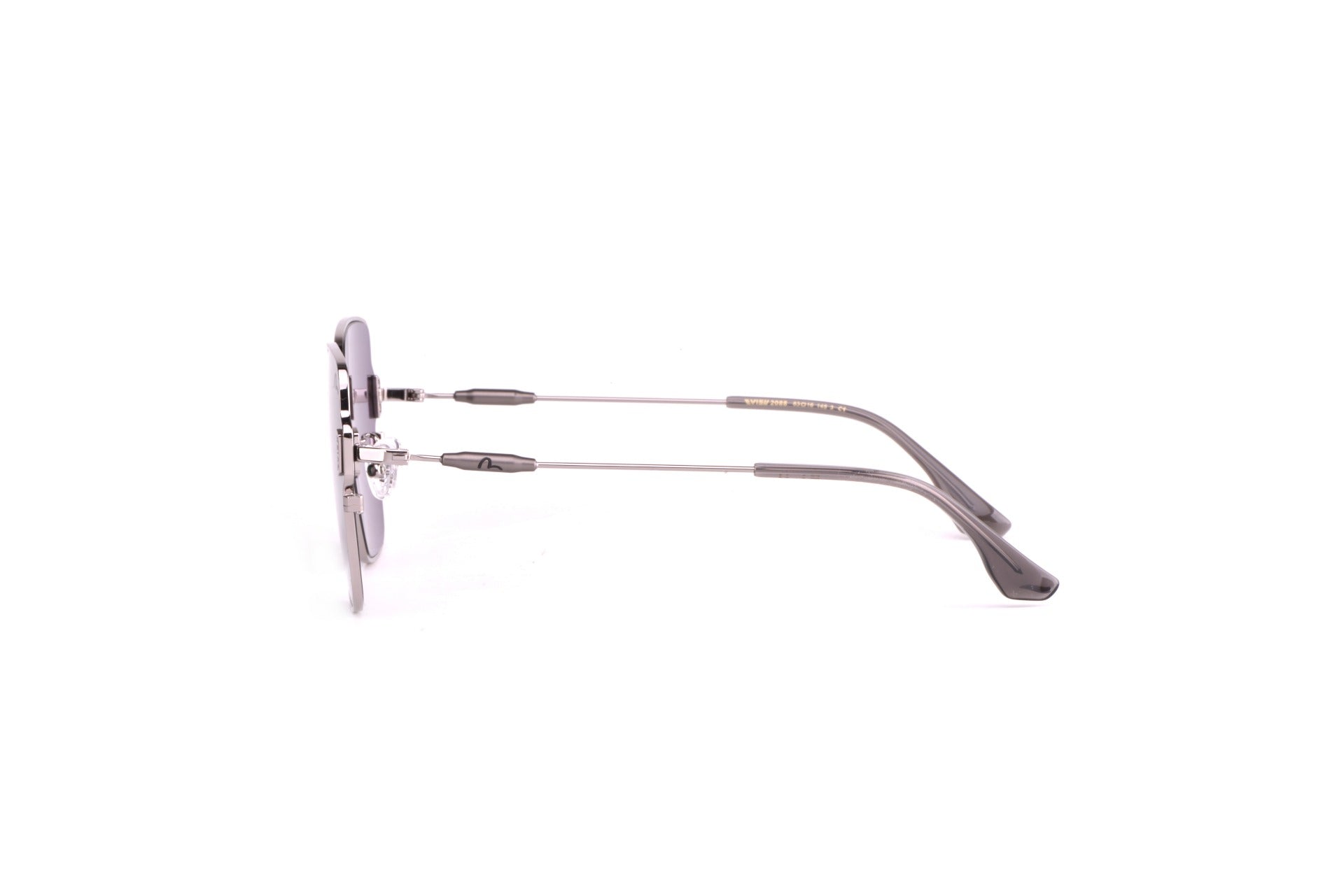 Seagull Hardware Square Metal Sunglasses