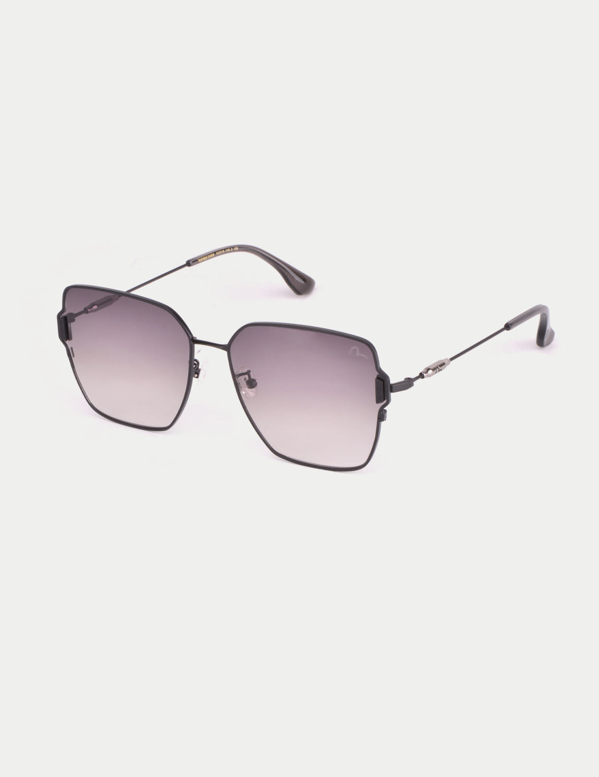 Seagull Hardware Square Metal Sunglasses
