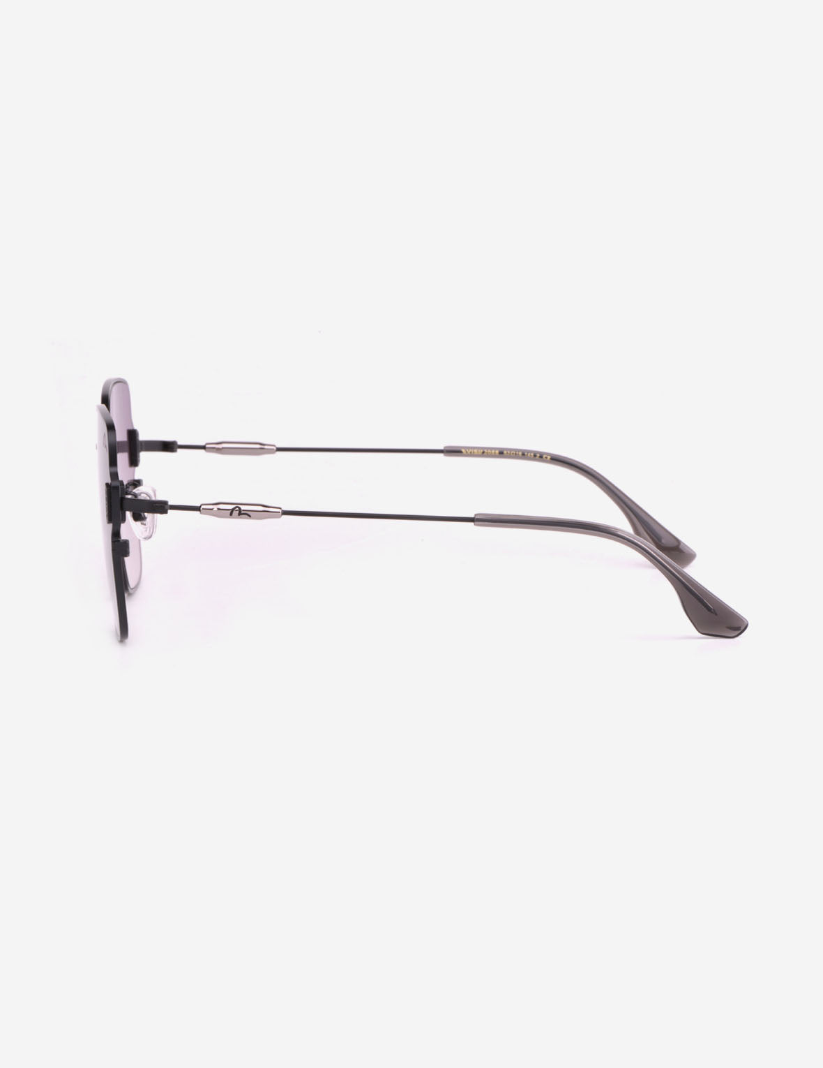 Seagull Hardware Square Metal Sunglasses