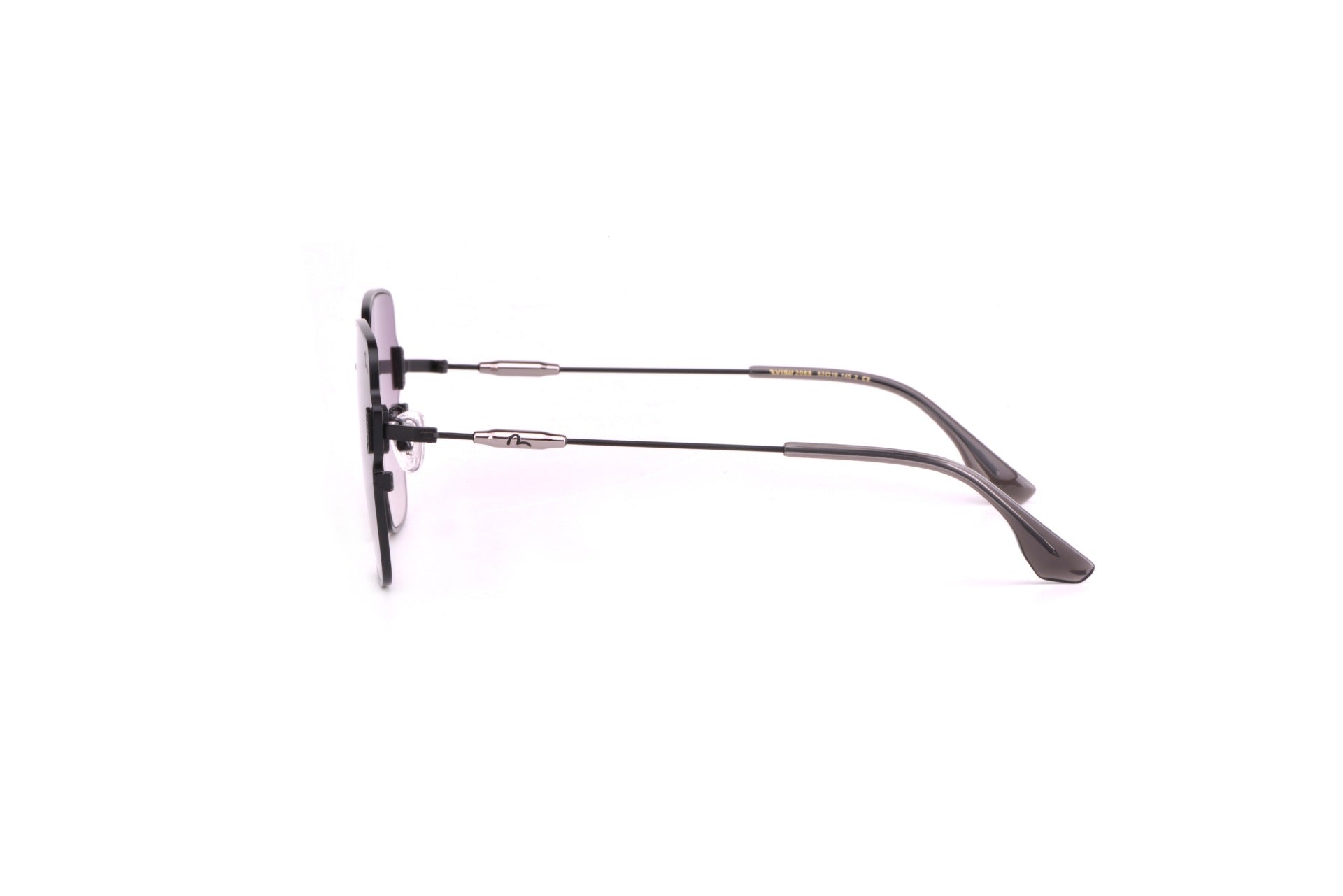 Seagull Hardware Square Metal Sunglasses