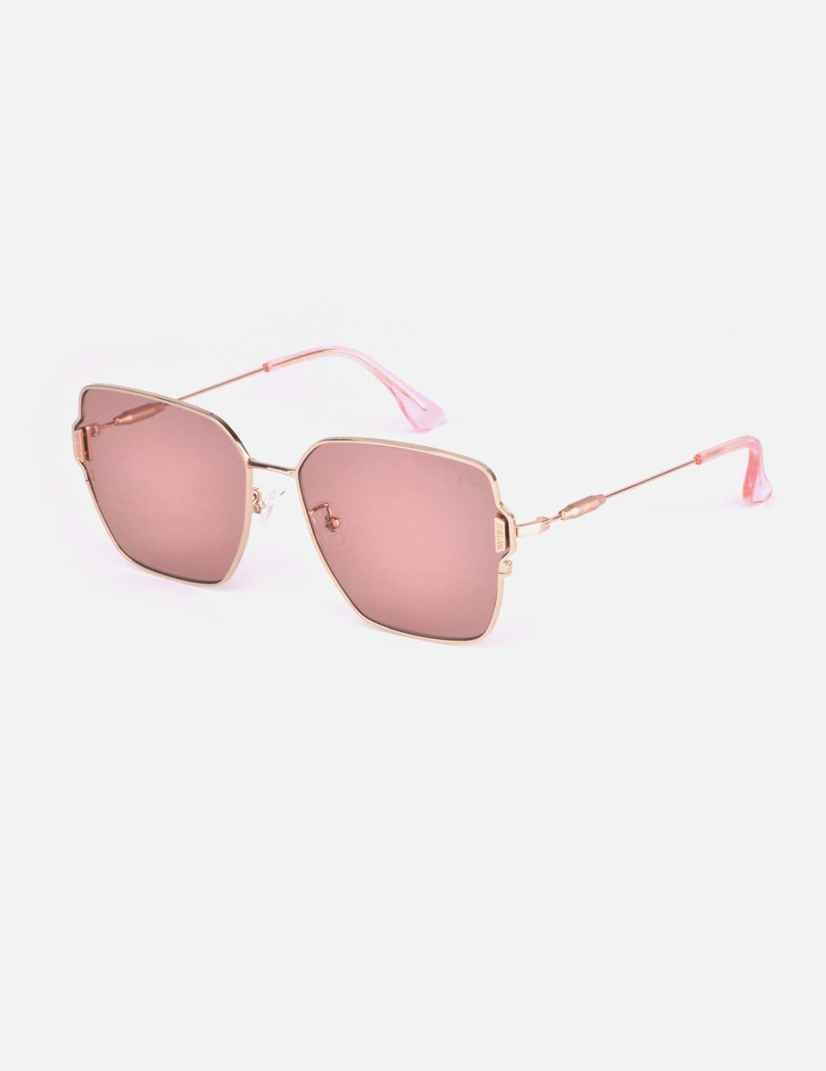 Seagull Hardware Square Metal Sunglasses