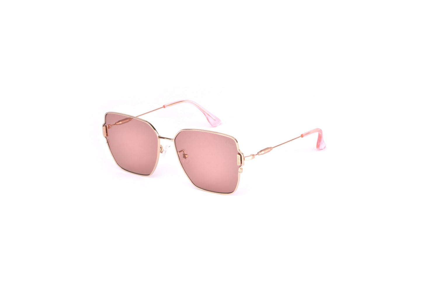 Seagull Hardware Square Metal Sunglasses