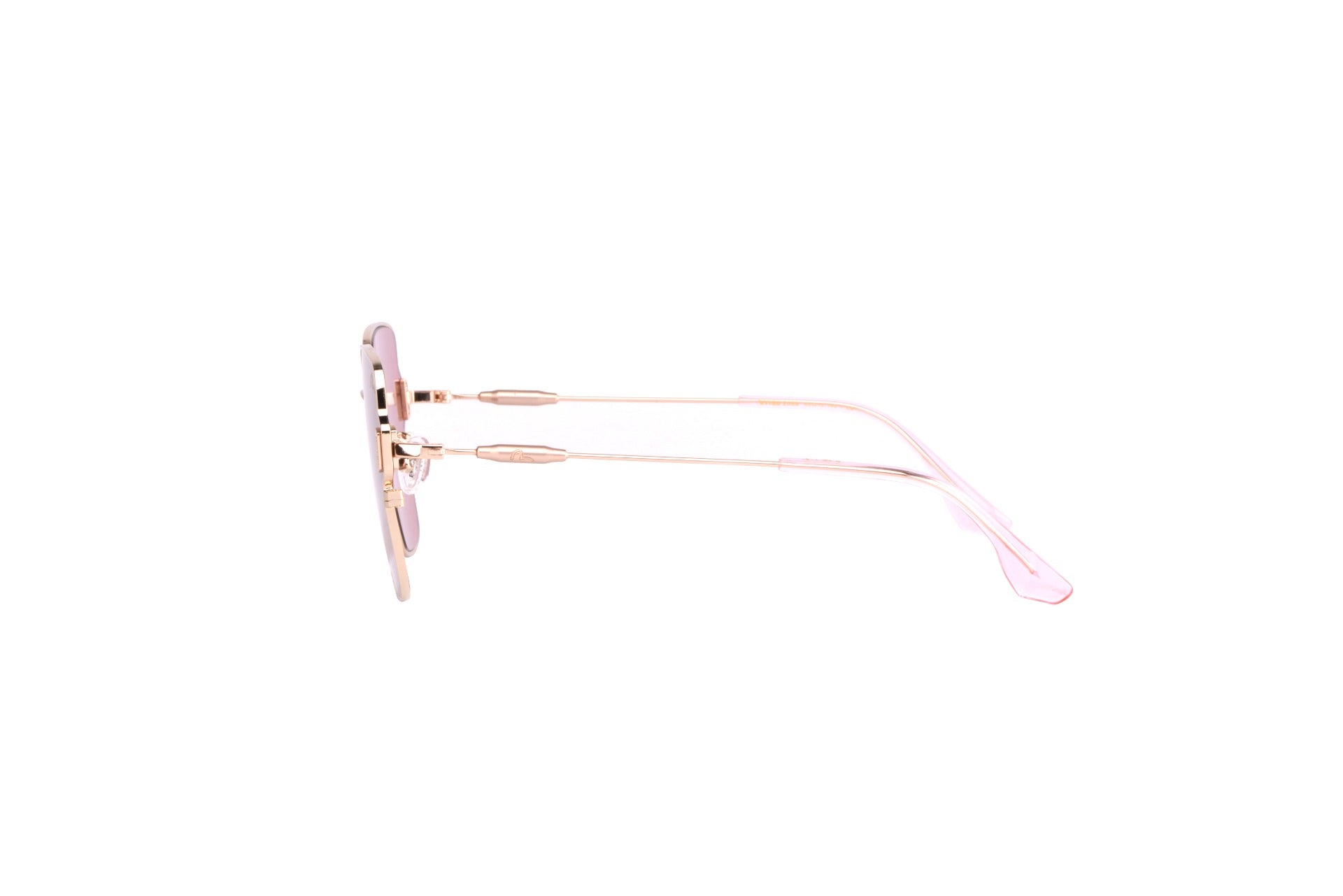 Seagull Hardware Square Metal Sunglasses
