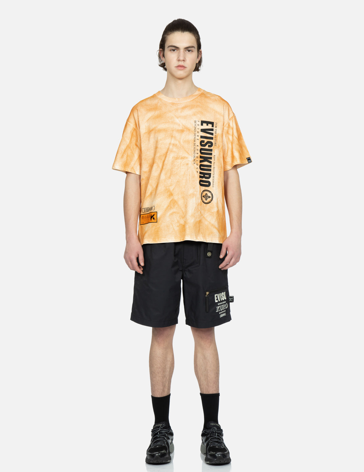 Work Shorts with Zipped Pocket