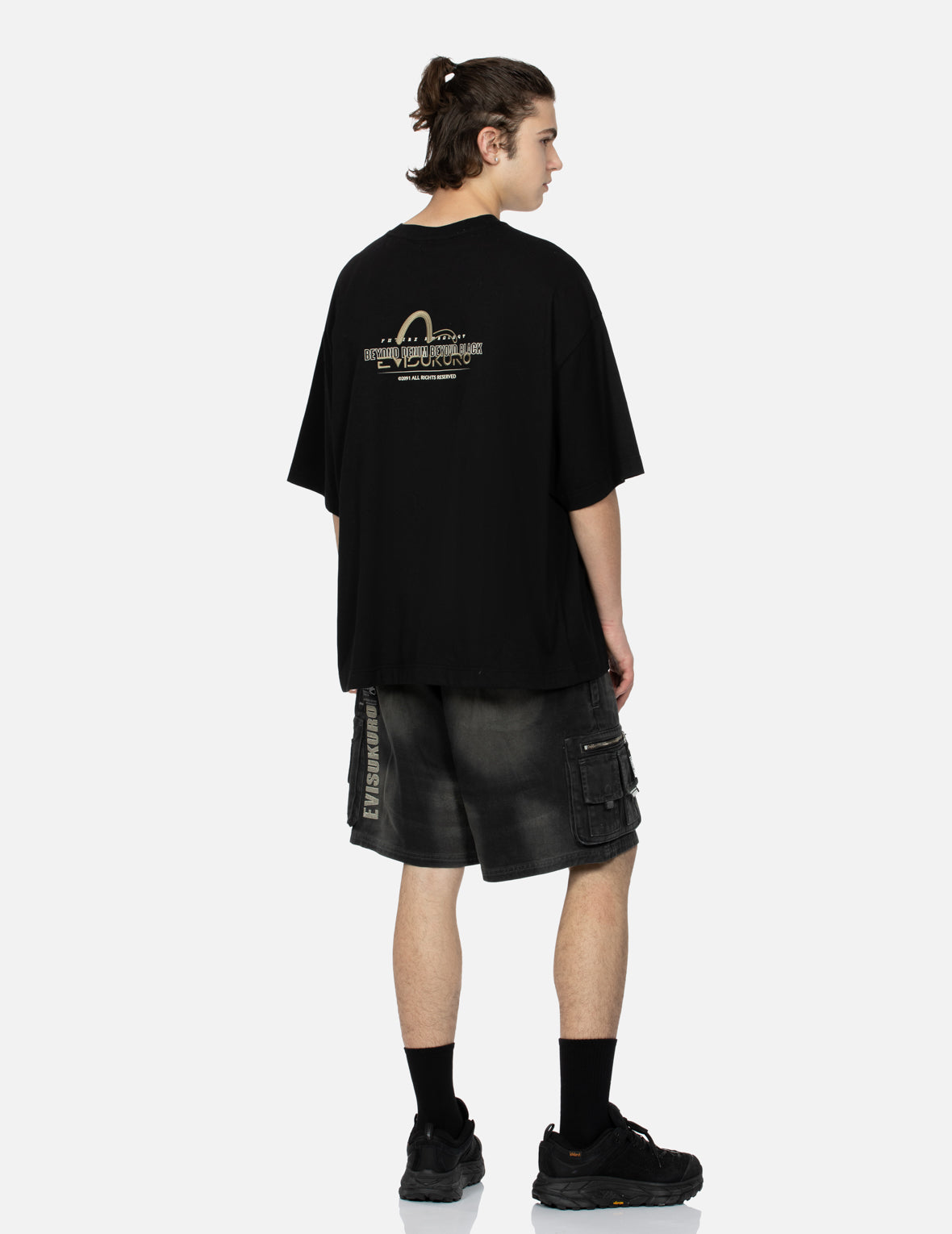 Branding Embroidery Oversize T-Shirt