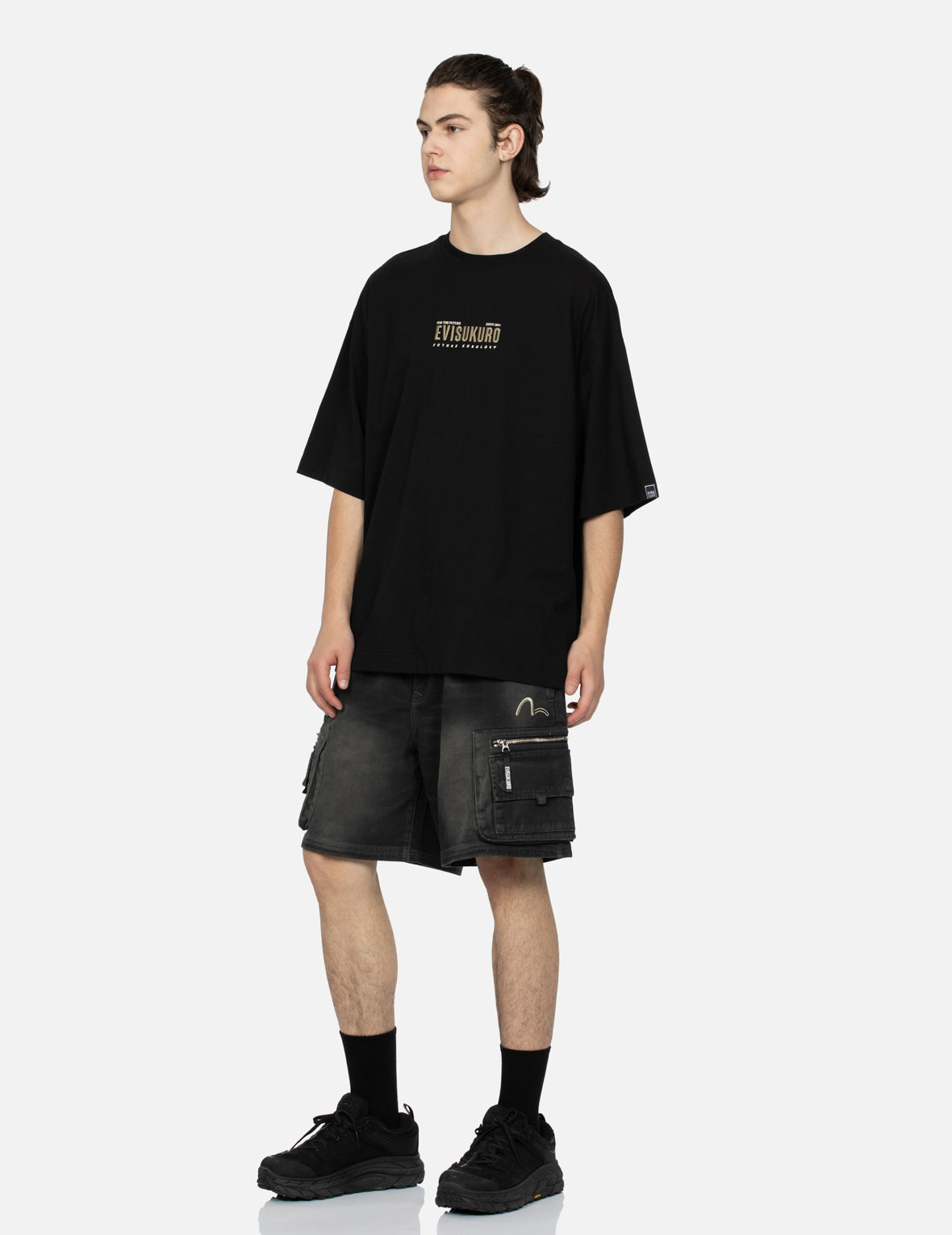 Branding Embroidery Oversize T-Shirt