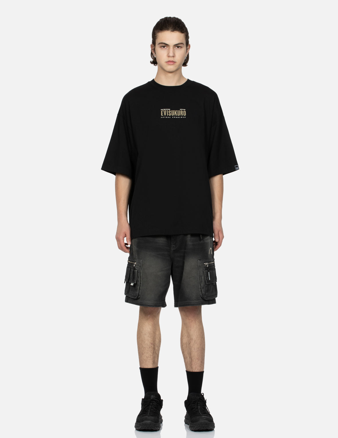 Branding Embroidery Oversize T-Shirt