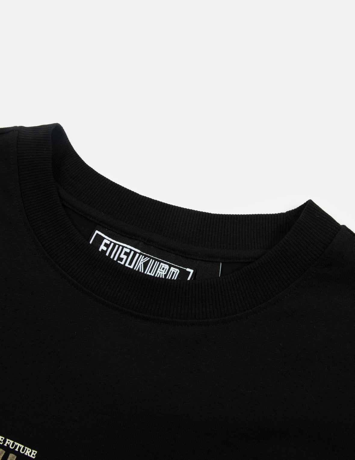Branding Embroidery Oversize T-Shirt