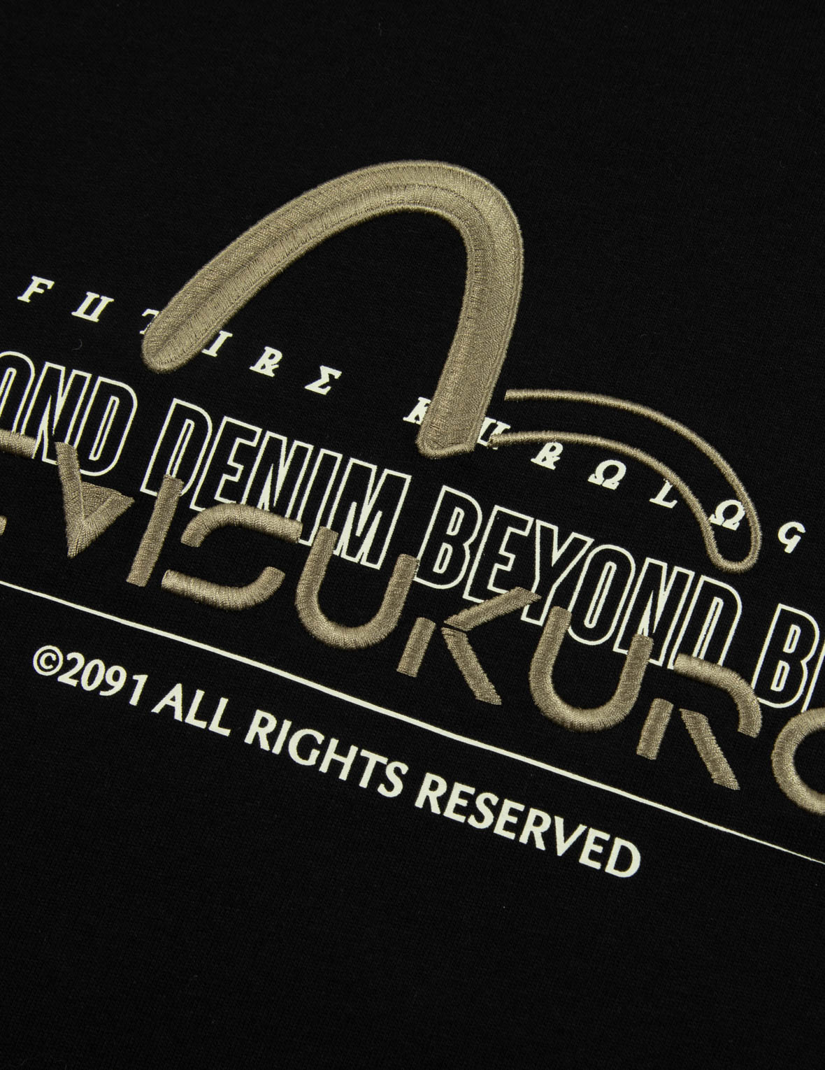 Branding Embroidery Oversize T-Shirt