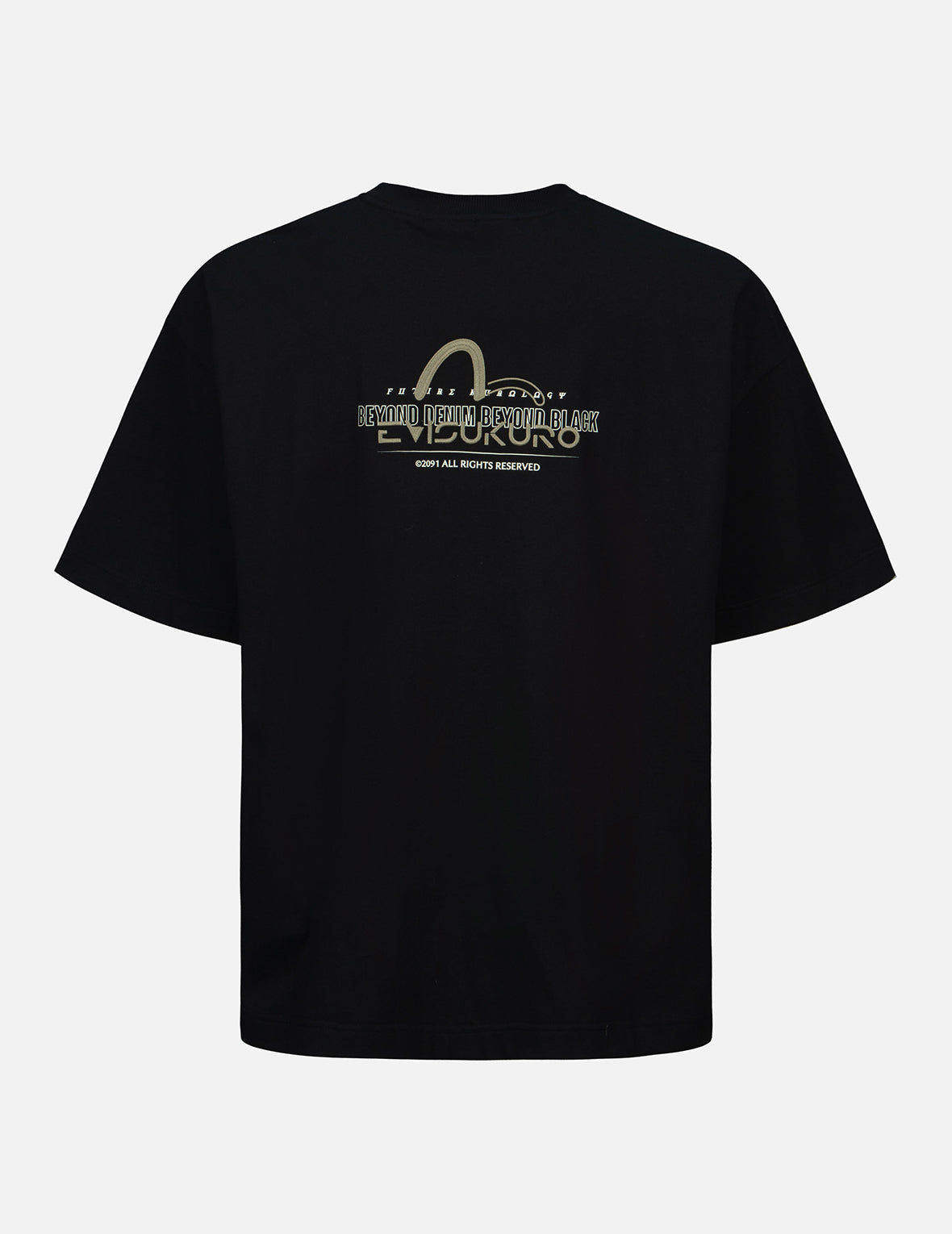 Branding Embroidery Oversize T-Shirt