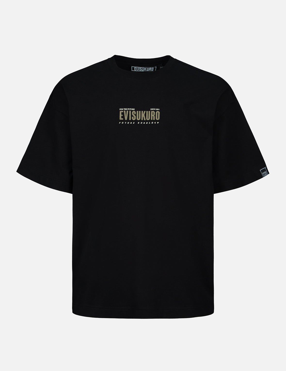 Branding Embroidery Oversize T-Shirt