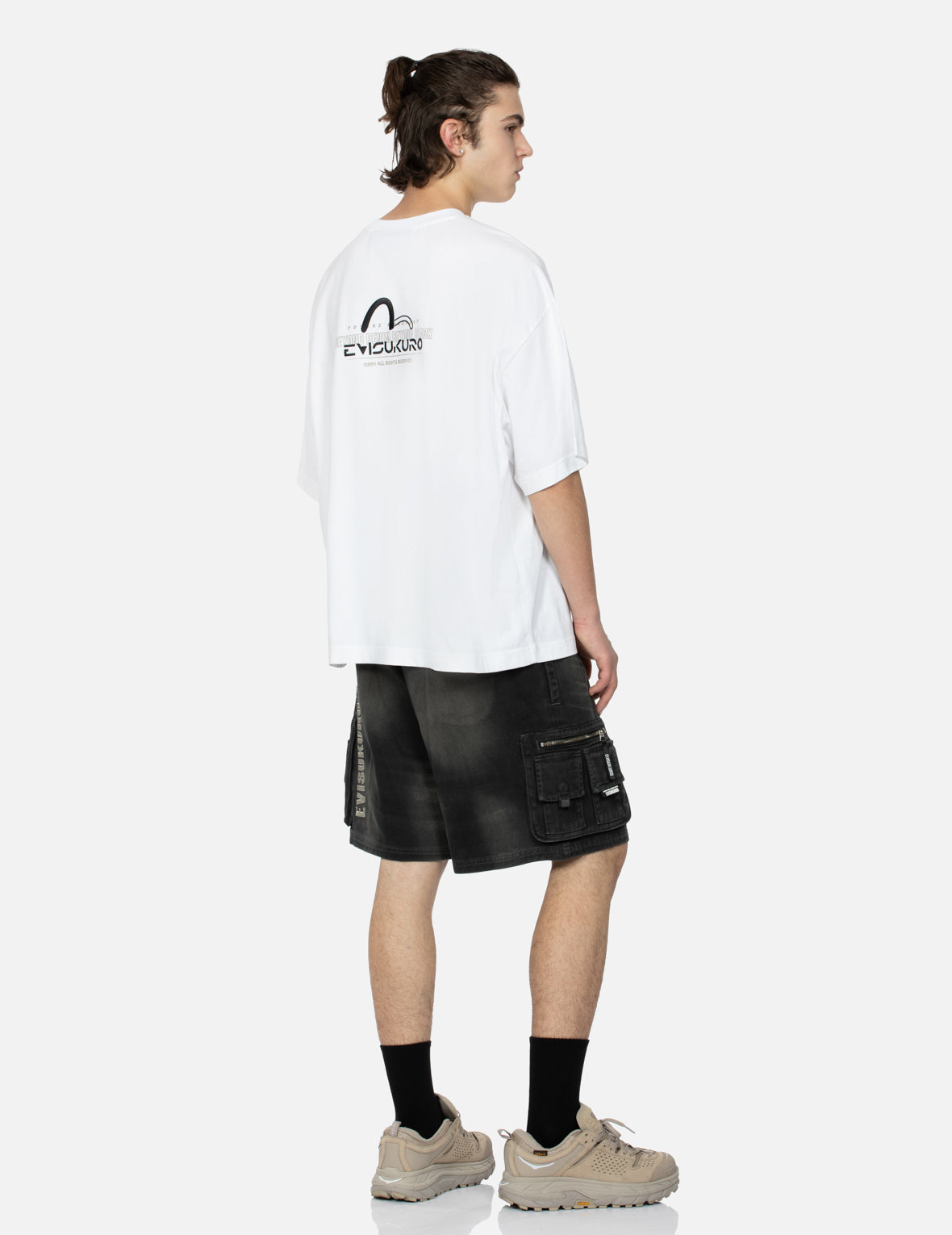 Branding Embroidery Oversize T-Shirt