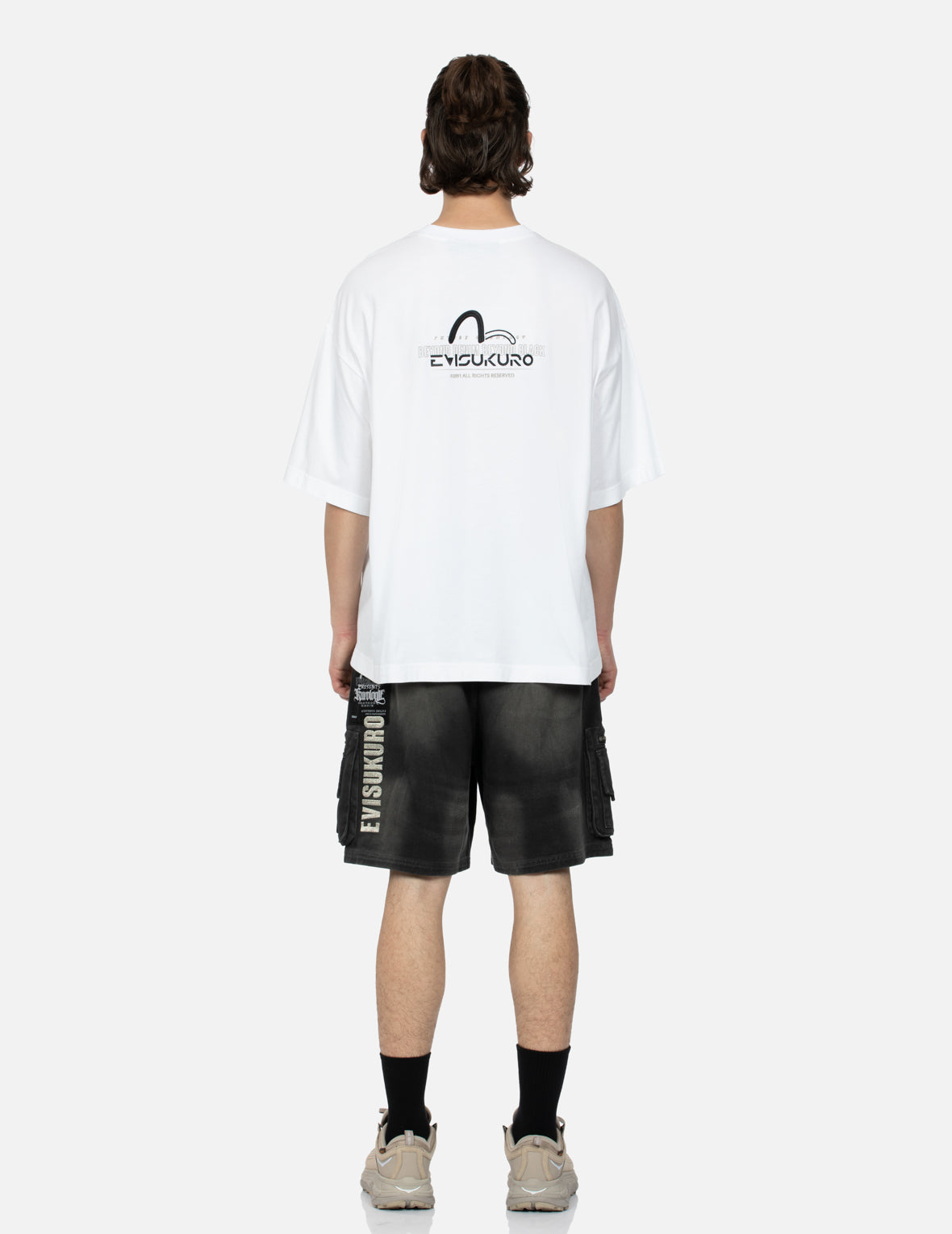 Branding Embroidery Oversize T-Shirt