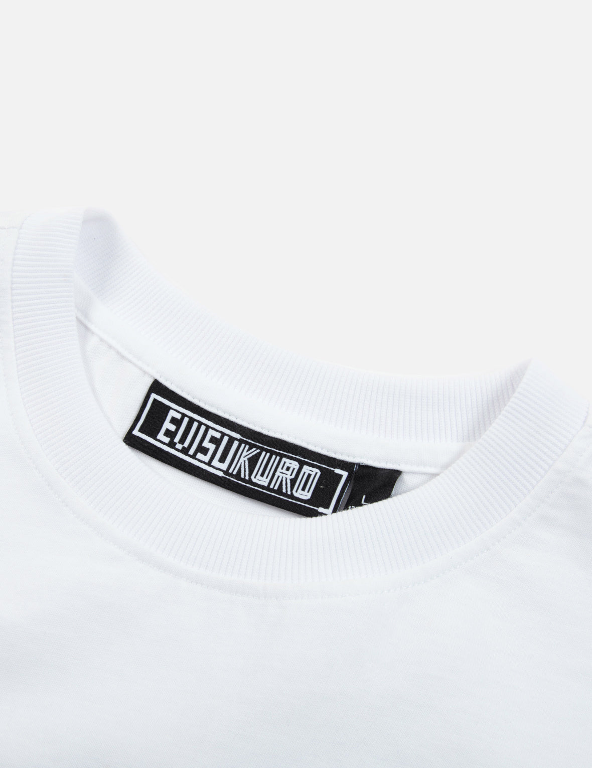 Branding Embroidery Oversize T-Shirt