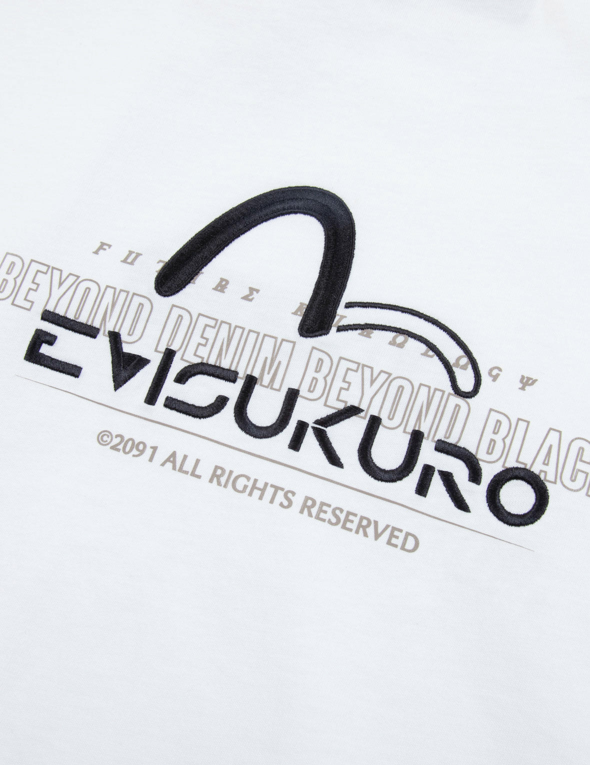 Branding Embroidery Oversize T-Shirt