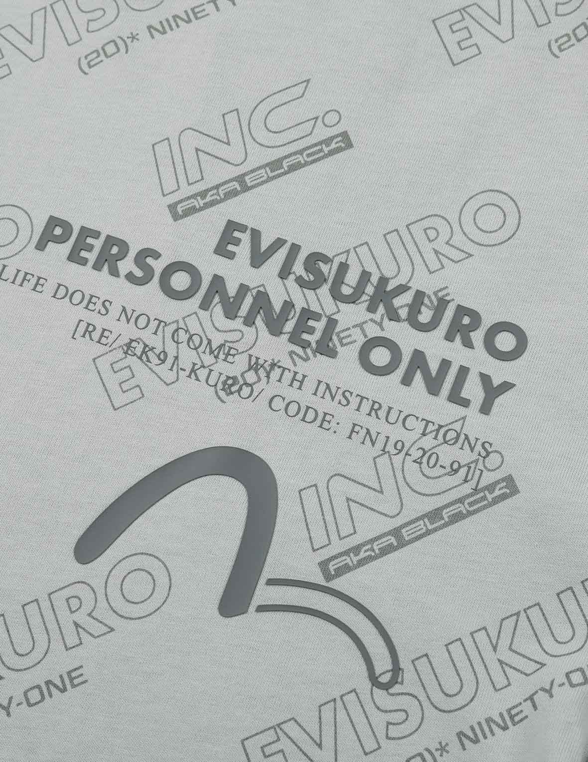 Monogram Logo Print T-Shirt