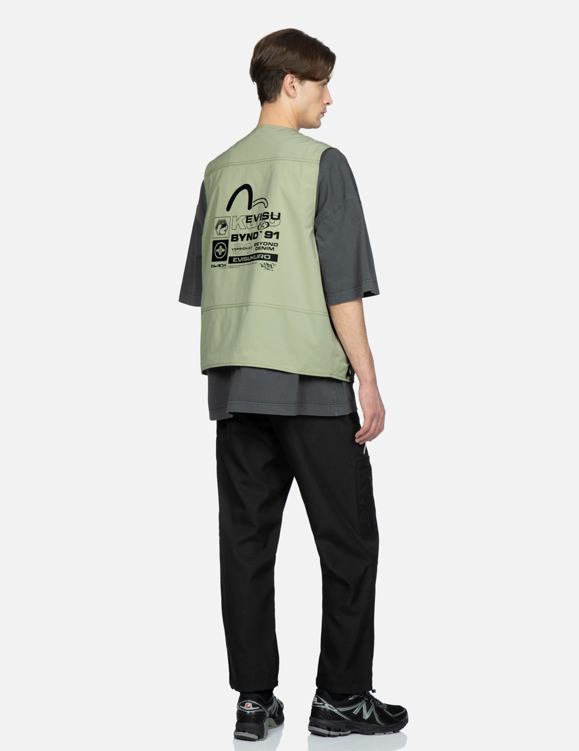 Logo Print Utility Vest
