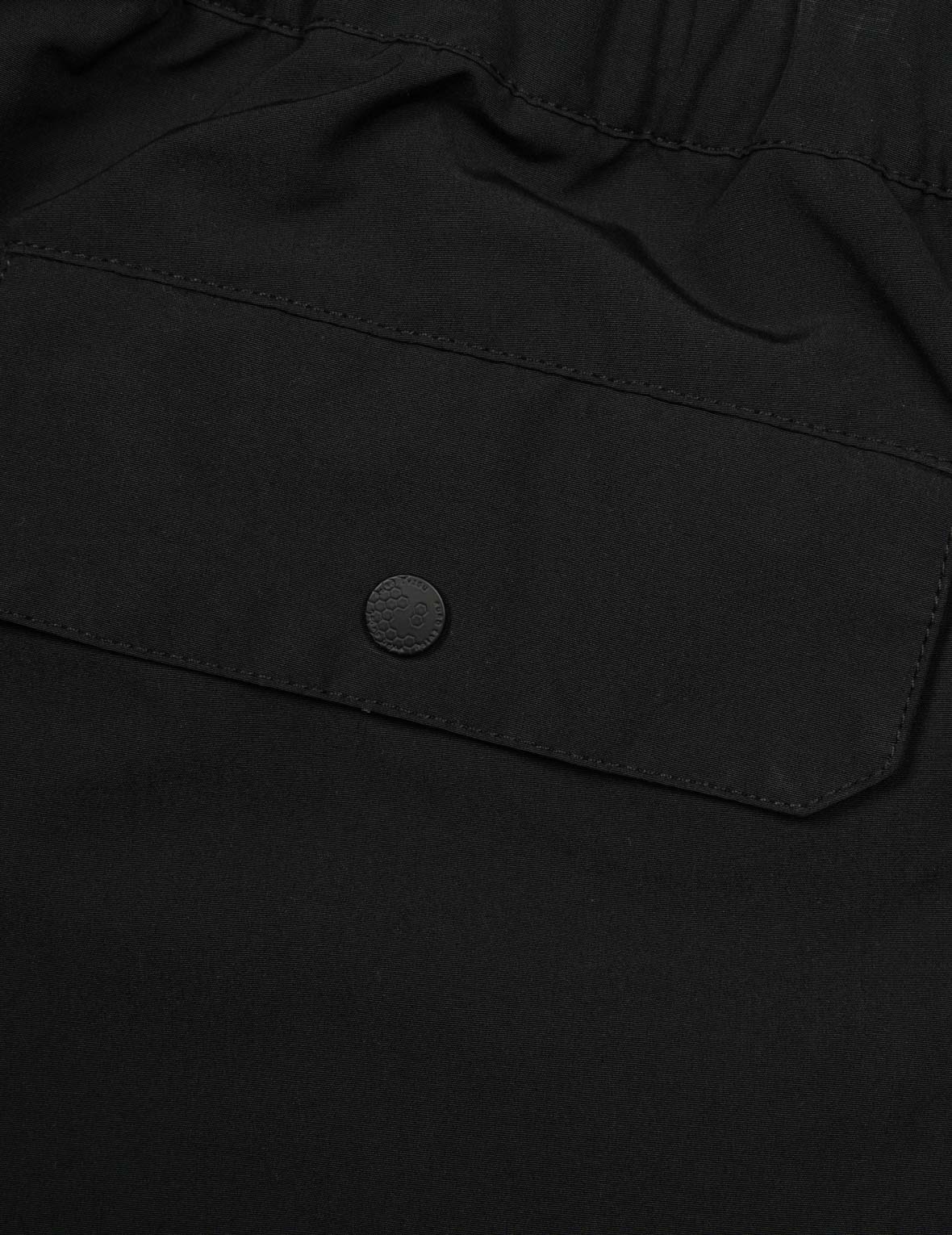 水感满地图案常规版型拼接长裤